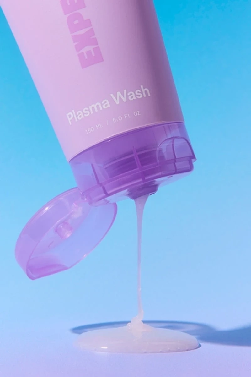 Experiment Beauty Plasma Wash Moisture Depositing Gel Cream Facial Cleanser