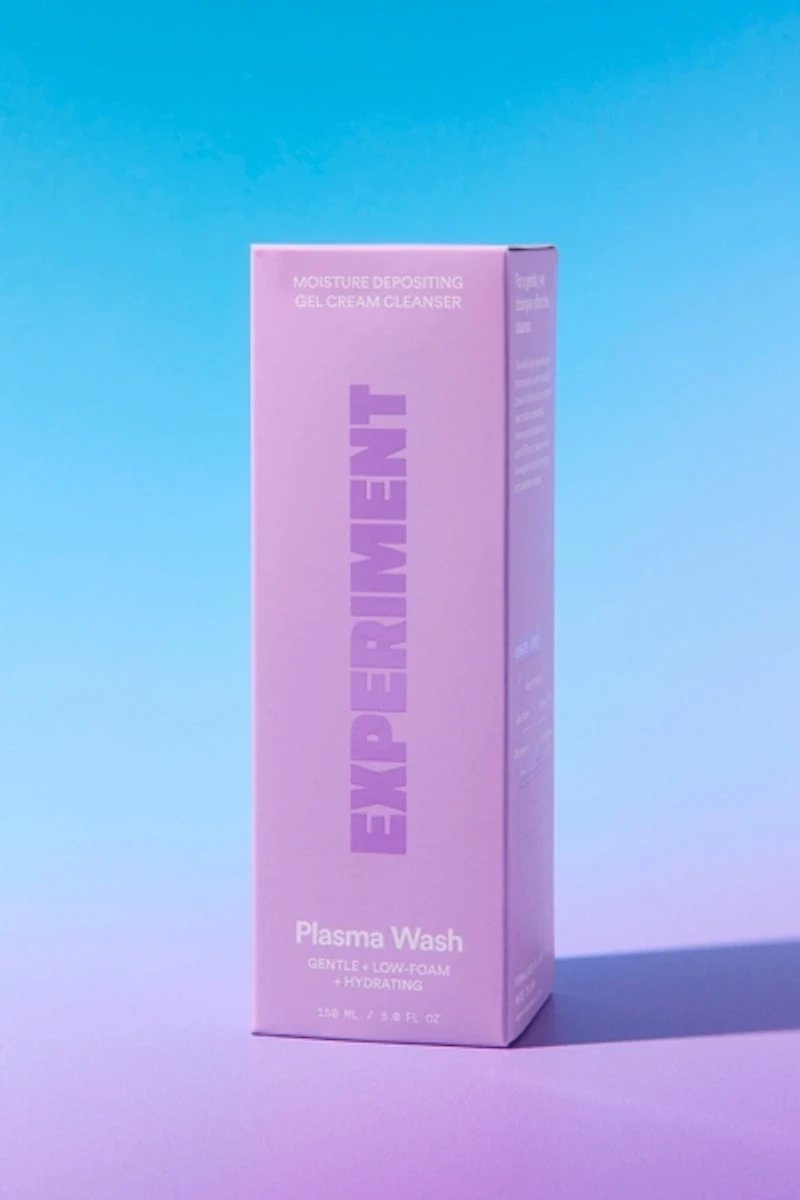 Experiment Beauty Plasma Wash Moisture Depositing Gel Cream Facial Cleanser