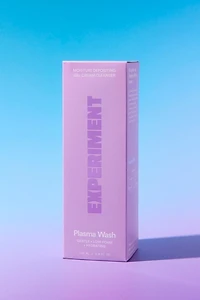 Experiment Beauty Plasma Wash Moisture Depositing Gel Cream Facial Cleanser