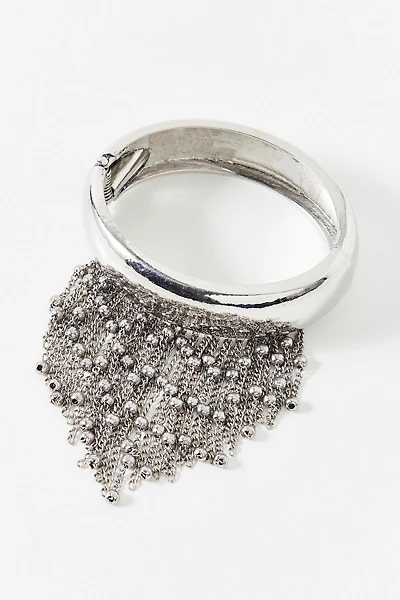 Fancy Fringe Bangle Bracelet