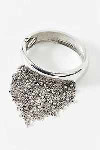 Fancy Fringe Bangle Bracelet
