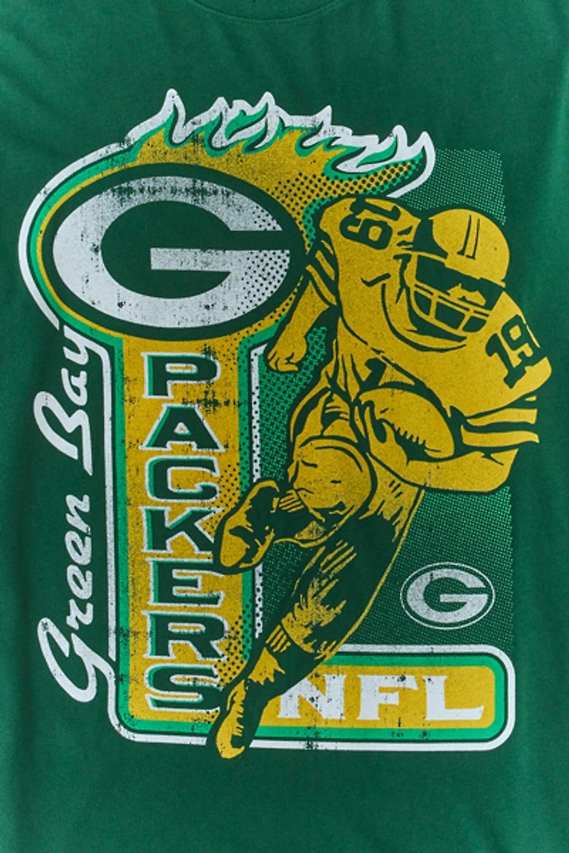 NFL Green Bay Packers Graphic Heavyweight Tee
