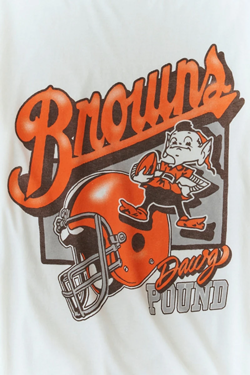 NFL Cleveland Browns Graphic Heavyweight Tee