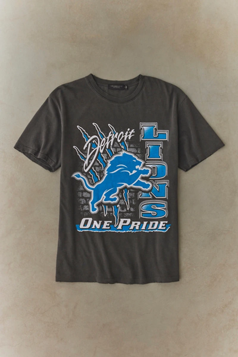 NFL Detroit Lions Graphic Heavyweight Tee