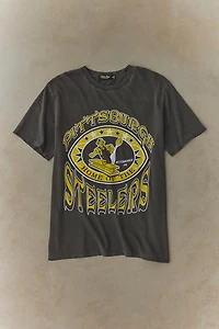 NFL Pittsburgh Steelers Retro Team Logo Graphic Tee