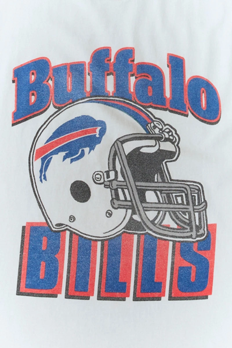 NFL Buffalo Bills Throwback Helmet Graphic Tee
