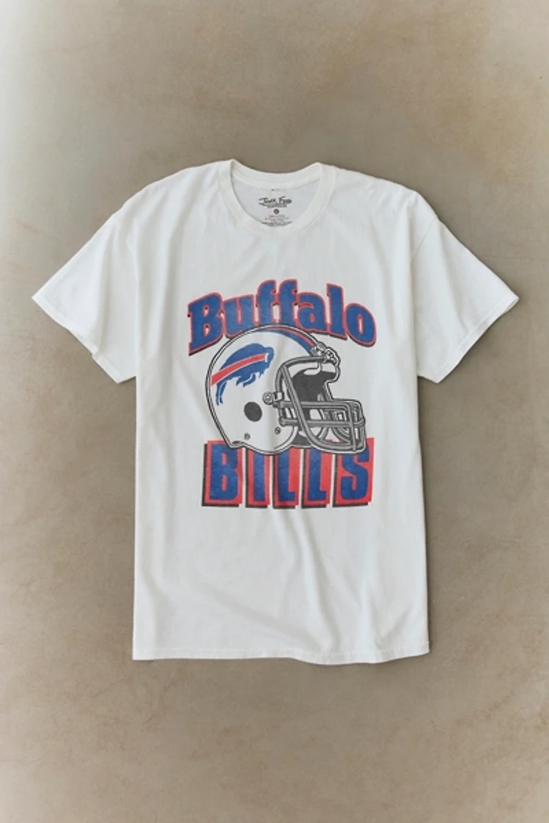 NFL Buffalo Bills Throwback Helmet Graphic Tee