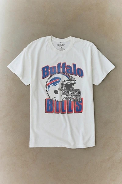 NFL Buffalo Bills Throwback Helmet Graphic Tee