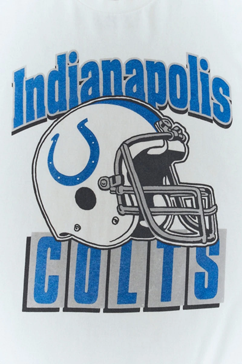NFL Indianapolis Colts Throwback Graphic Tee