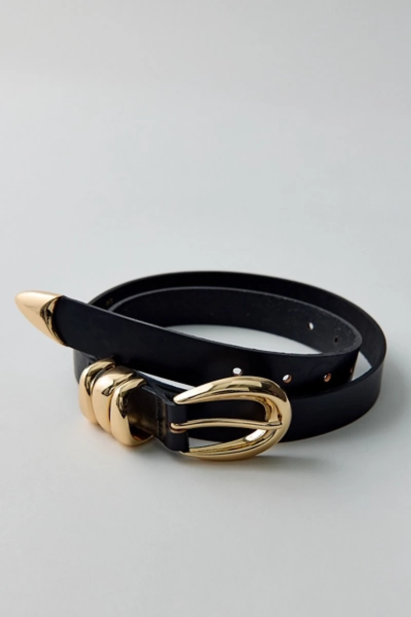 BDG Mia Modern Buckle Leather Belt