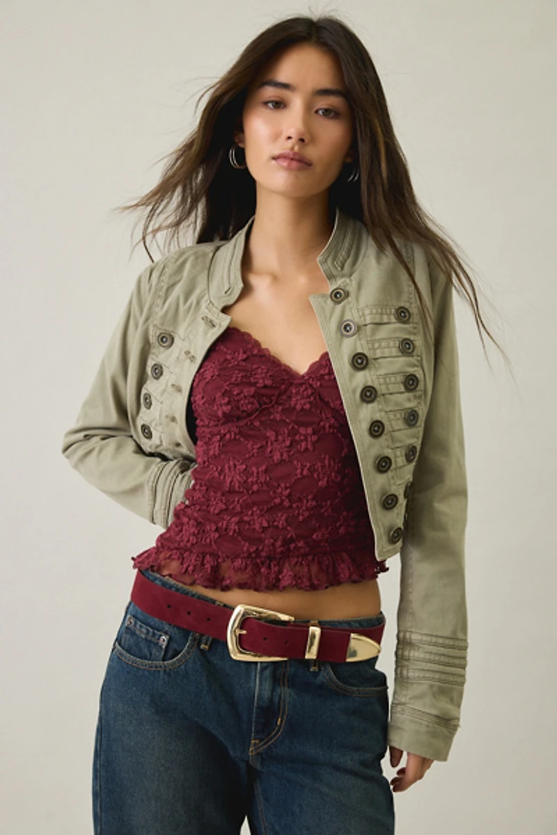 BDG Everyday Western Suede Belt