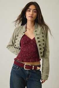 BDG Everyday Western Suede Belt