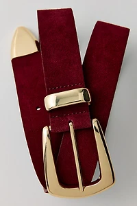 BDG Everyday Western Suede Belt