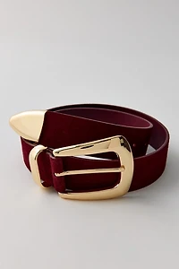 BDG Everyday Western Suede Belt