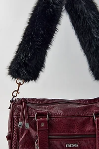 Ultra-Fuzzy Bag Strap