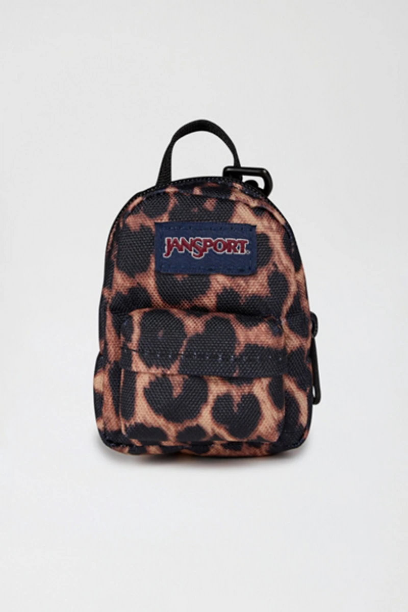 JanSport Mini Break Bag Backpack Charm Keychain