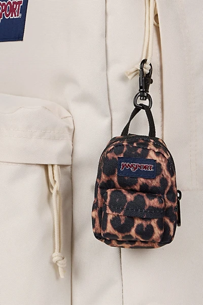JanSport Mini Break Bag Backpack Charm Keychain
