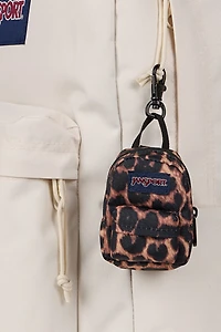 JanSport Mini Break Bag Backpack Charm Keychain