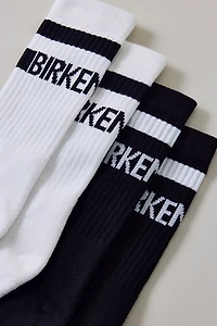Birkenstock Cotton Crew Socks 2-Pack