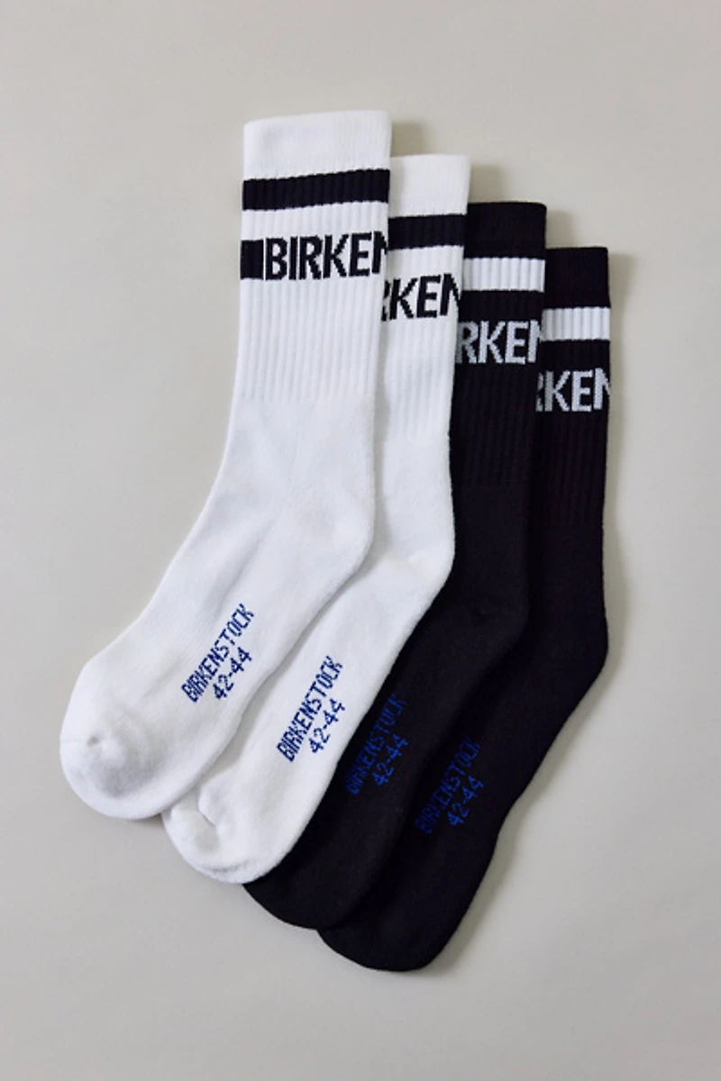 Birkenstock Cotton Crew Socks 2-Pack
