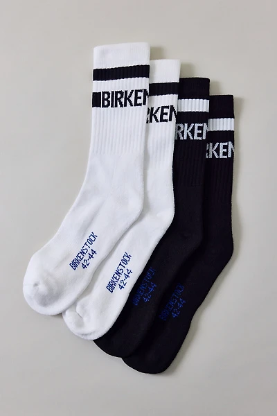 Birkenstock Cotton Crew Socks 2-Pack