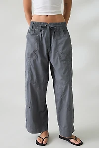 Lioness Fever Low-Rise Baggy Cargo Pants
