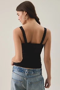 BDG Lila Lace Trim Cami