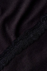 BDG Lila Lace Trim Cami