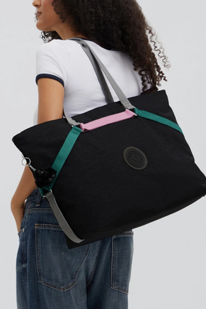 Kipling Kelsie 17" Nylon Laptop Tote Bag