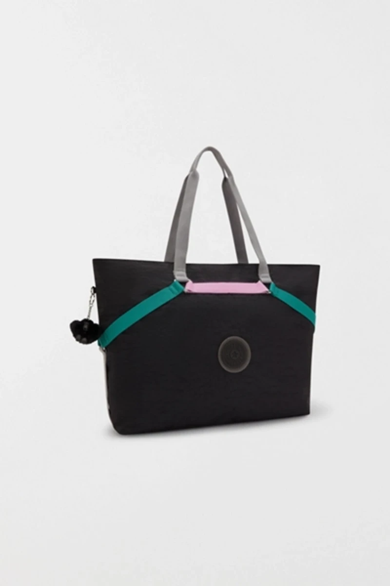 Kipling Kelsie 17" Nylon Laptop Tote Bag