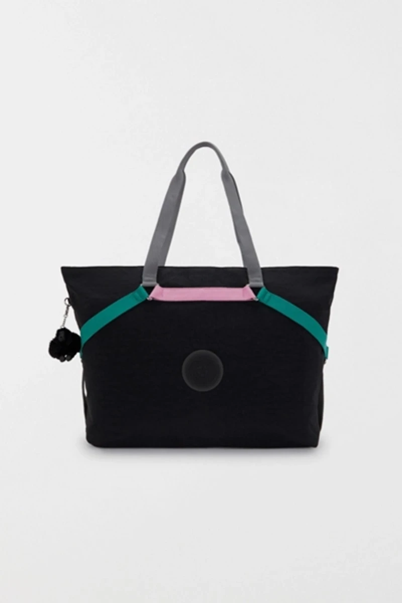 Kipling Kelsie 17" Nylon Laptop Tote Bag