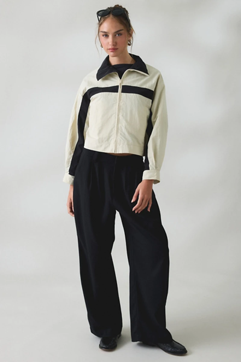 Lioness Essential Zip-Up Windbreaker Jacket