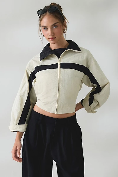 Lioness Essential Zip-Up Windbreaker Jacket