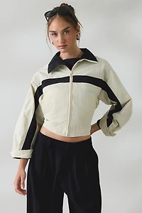 Lioness Essential Zip-Up Windbreaker Jacket