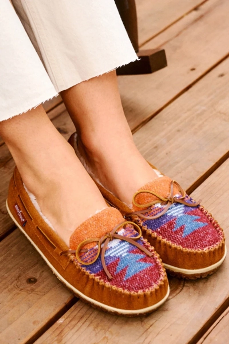 Minnetonka Tilia Suede Slippers