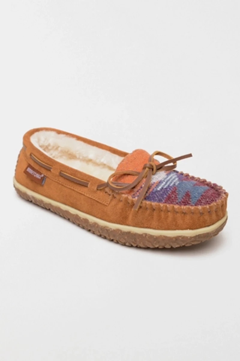 Minnetonka Tilia Suede Slippers