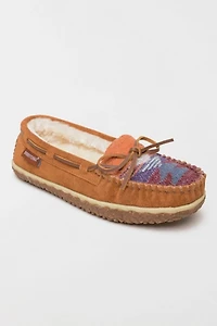 Minnetonka Tilia Suede Slippers