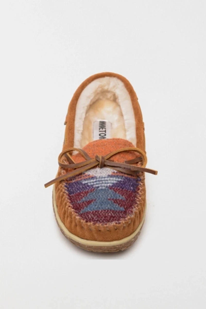 Minnetonka Tilia Suede Slippers