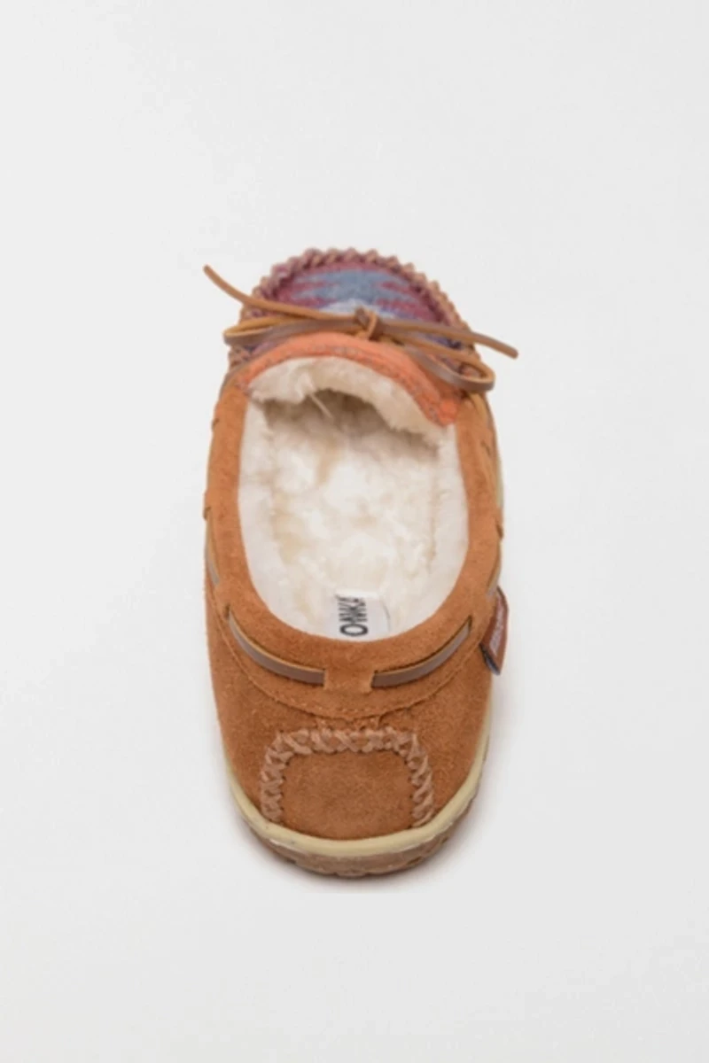 Minnetonka Tilia Suede Slippers