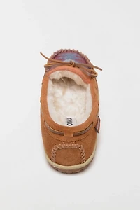 Minnetonka Tilia Suede Slippers