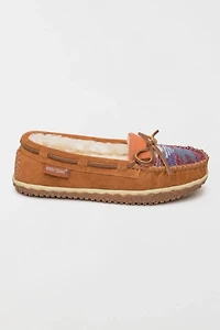 Minnetonka Tilia Suede Slippers