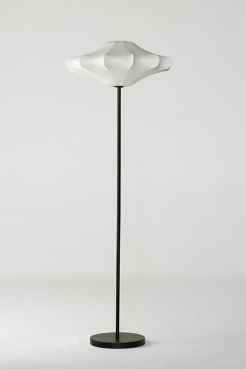 Brightech Atlas LED Resin Shade Floor Lamp