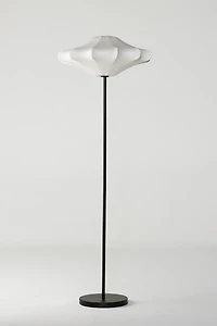 Brightech Atlas LED Resin Shade Floor Lamp