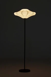 Brightech Atlas LED Resin Shade Floor Lamp