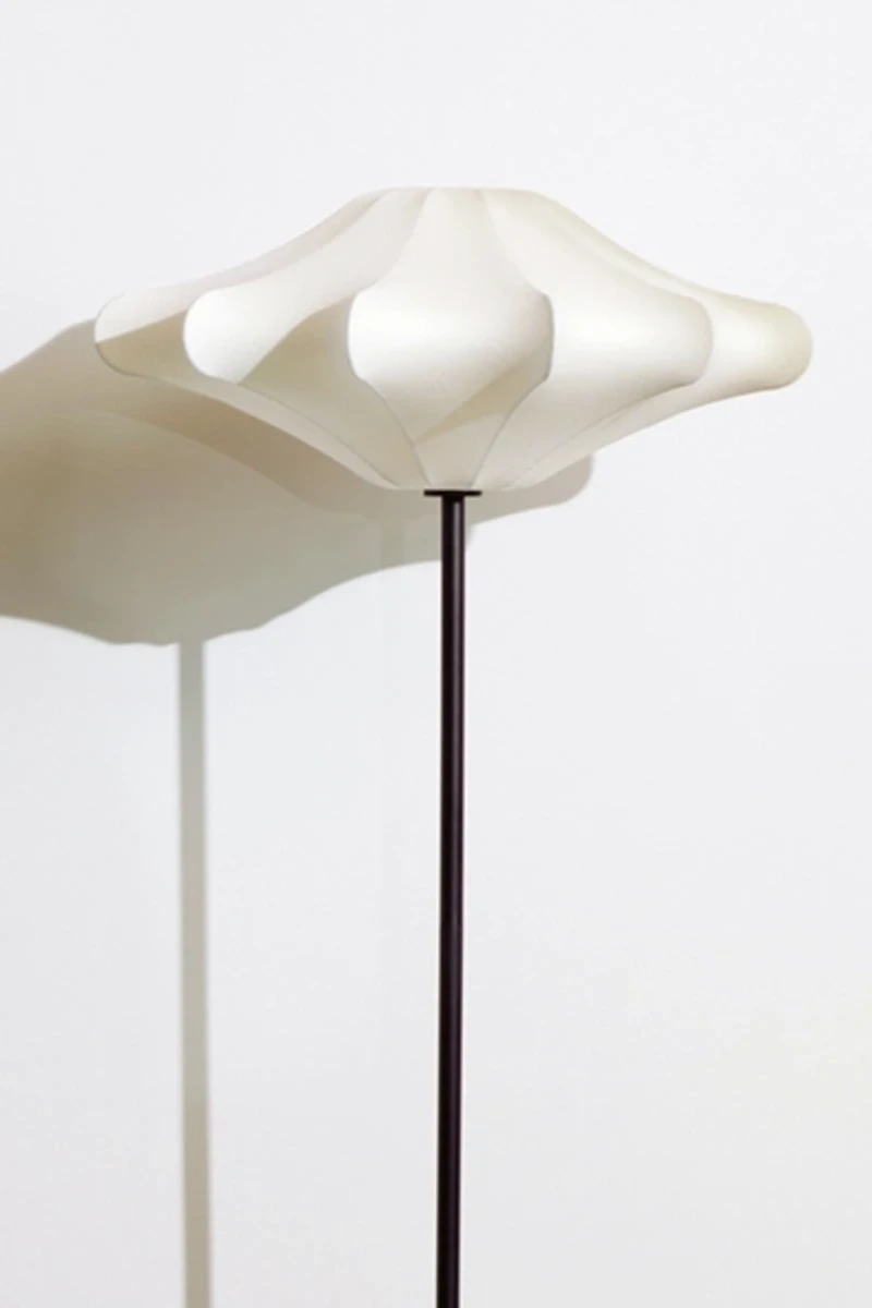 Brightech Atlas LED Resin Shade Floor Lamp
