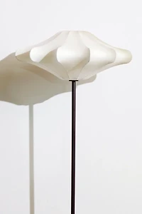 Brightech Atlas LED Resin Shade Floor Lamp