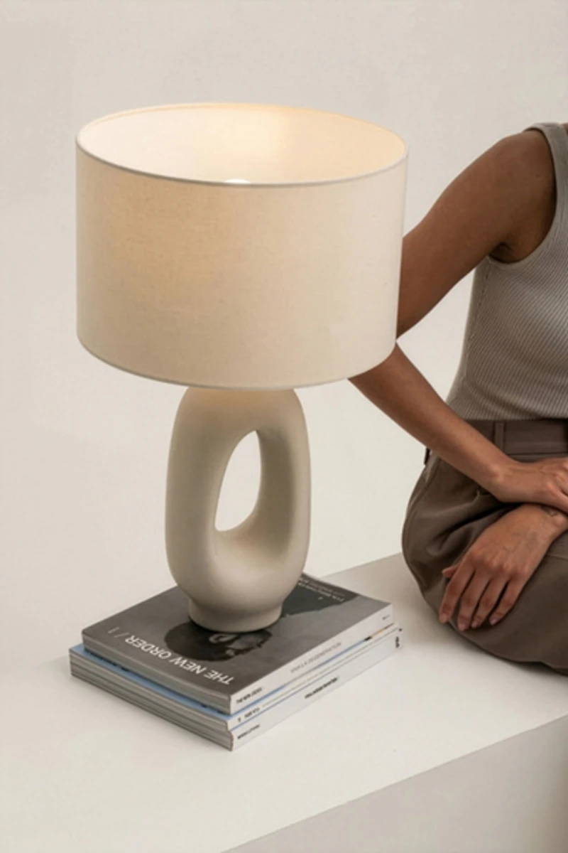 Brightech Artemis LED USB-C Charging Table Lamp