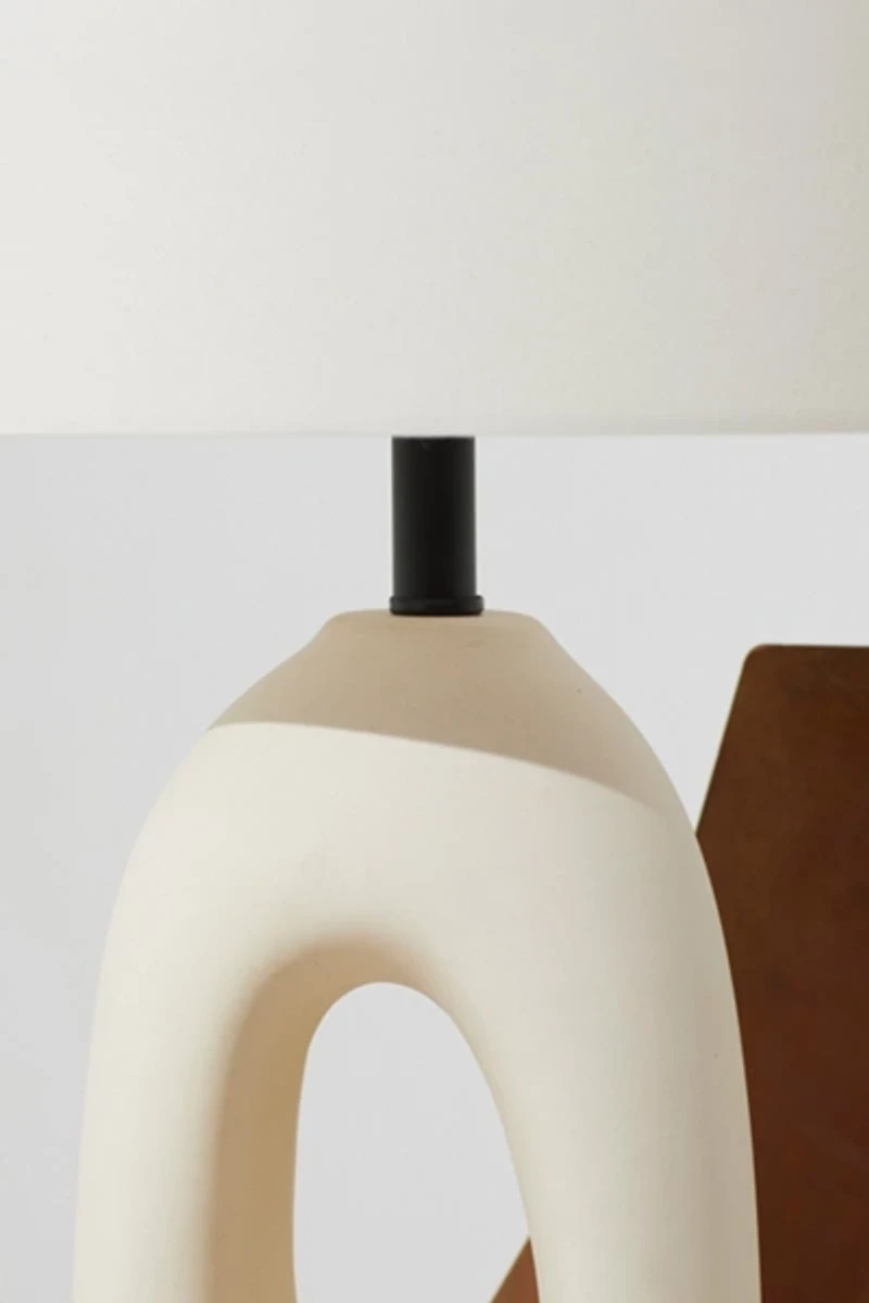 Brightech Artemis LED USB-C Charging Table Lamp