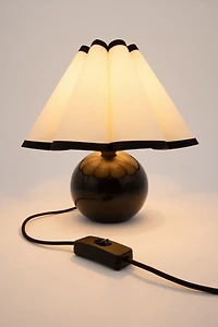 Brightech Blair LED Marble Base Table Lamp
