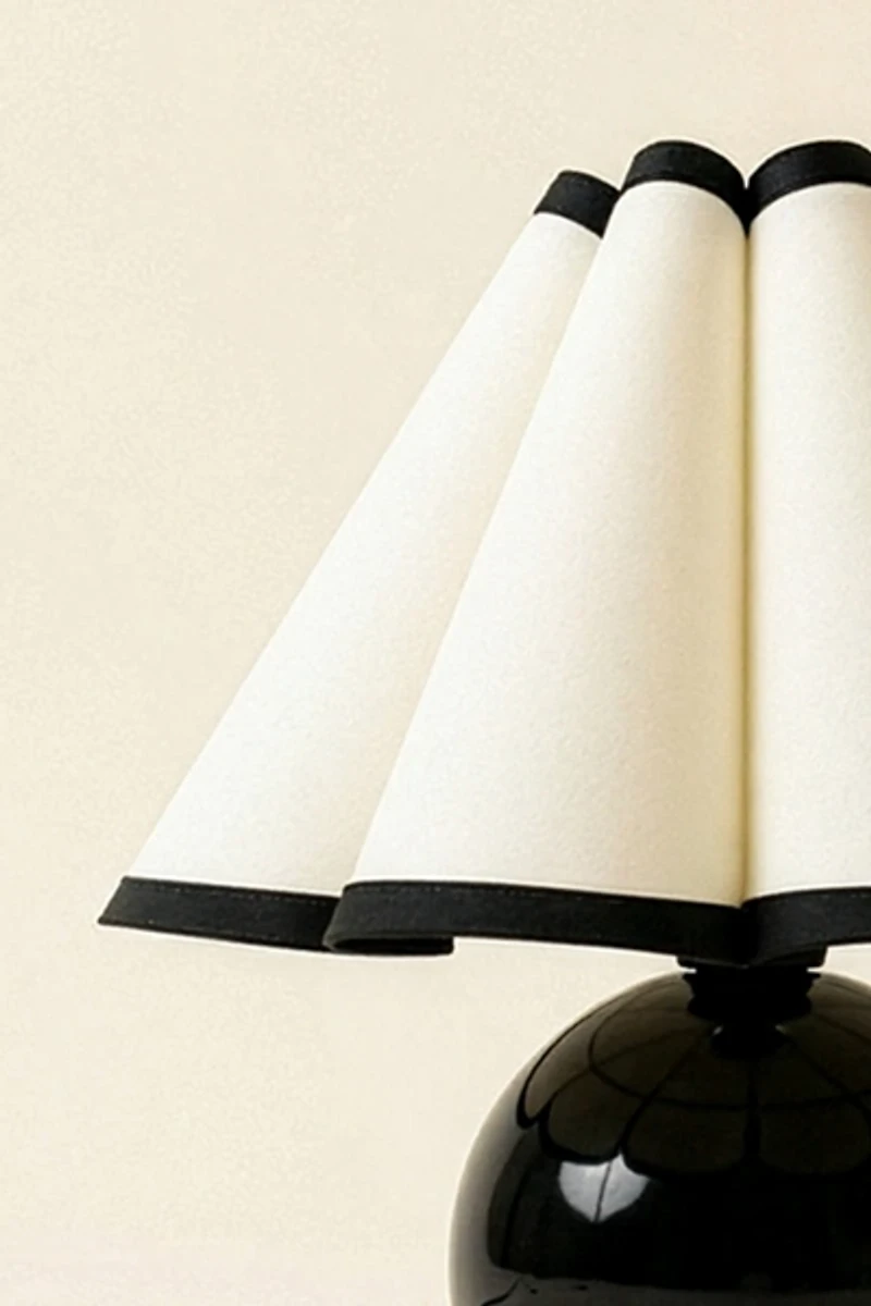 Brightech Blair LED Marble Base Table Lamp